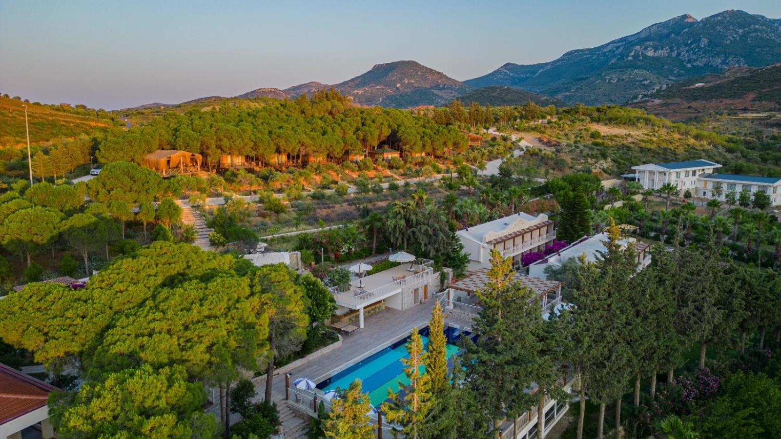 Kairos Valley Health & Nature Resort Datça Esterno foto
